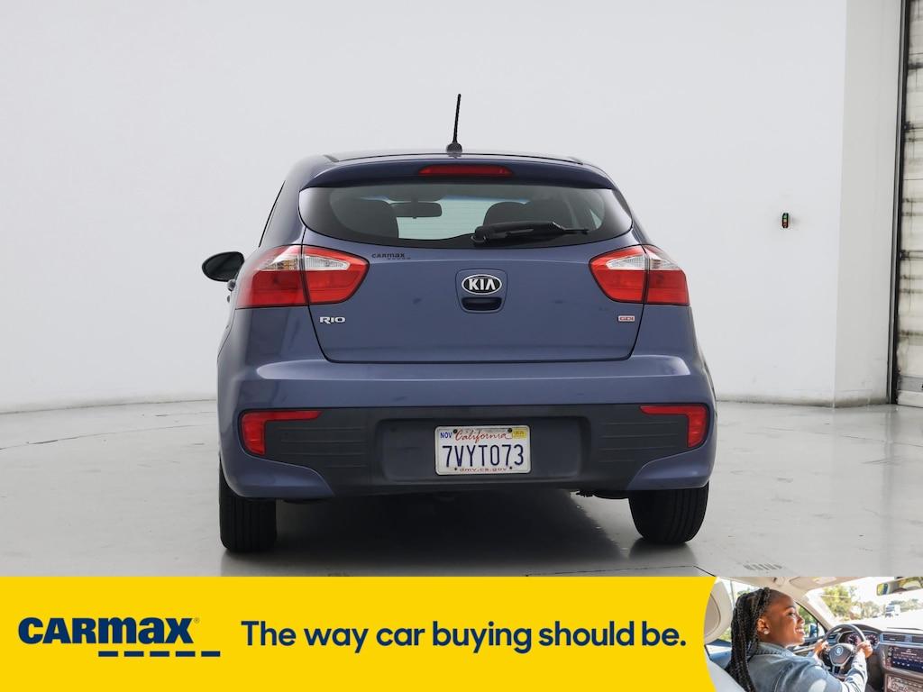 used 2016 Kia Rio car, priced at $10,998