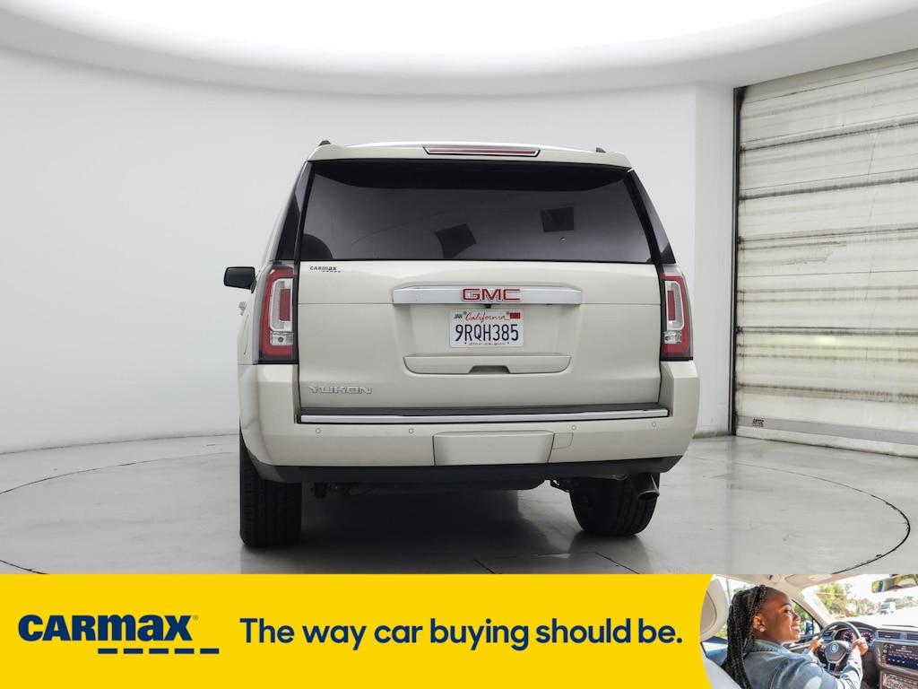 used 2017 GMC Yukon car, priced at $44,998