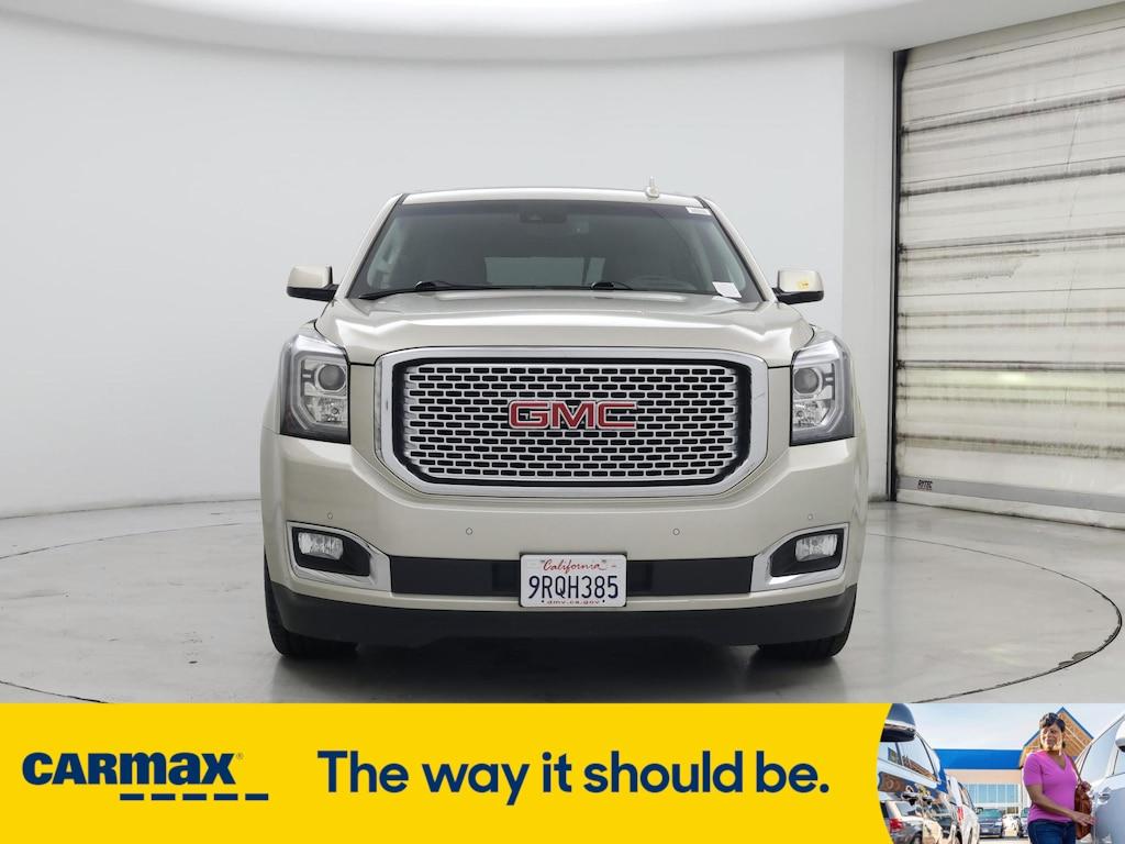 used 2017 GMC Yukon car, priced at $44,998