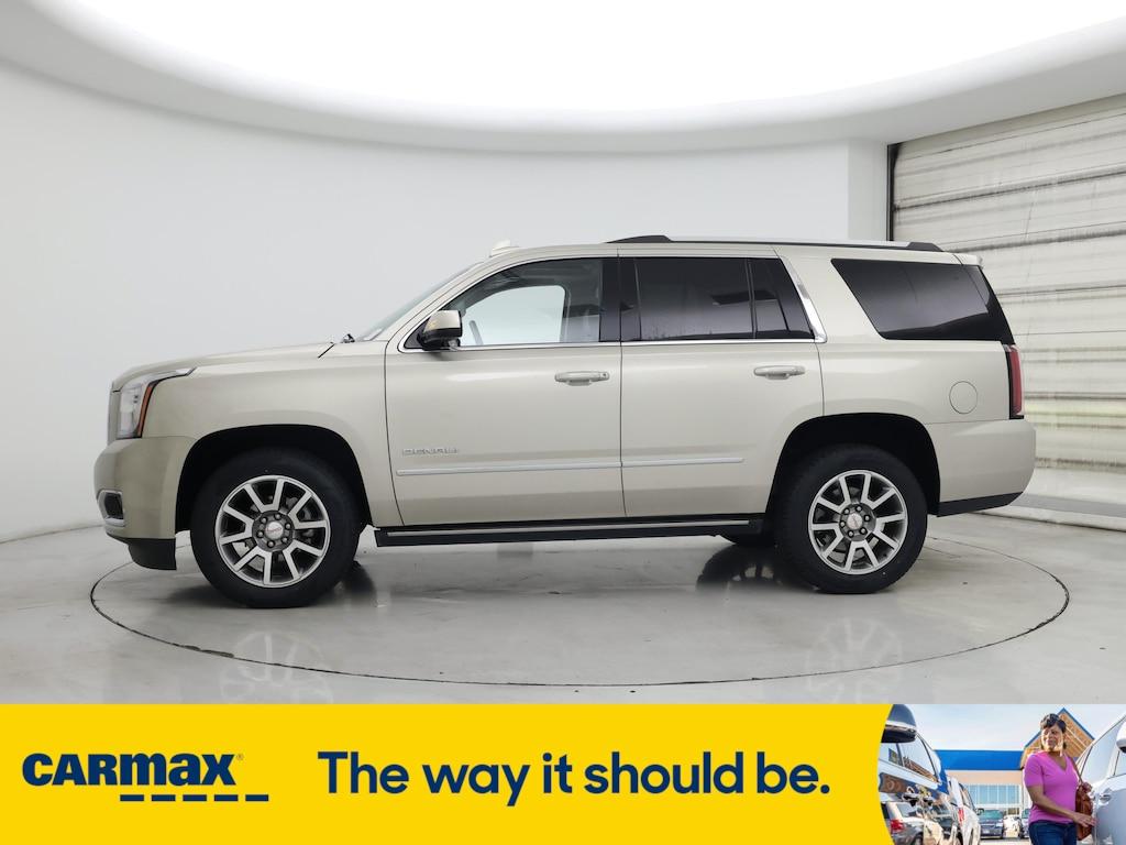 used 2017 GMC Yukon car, priced at $44,998
