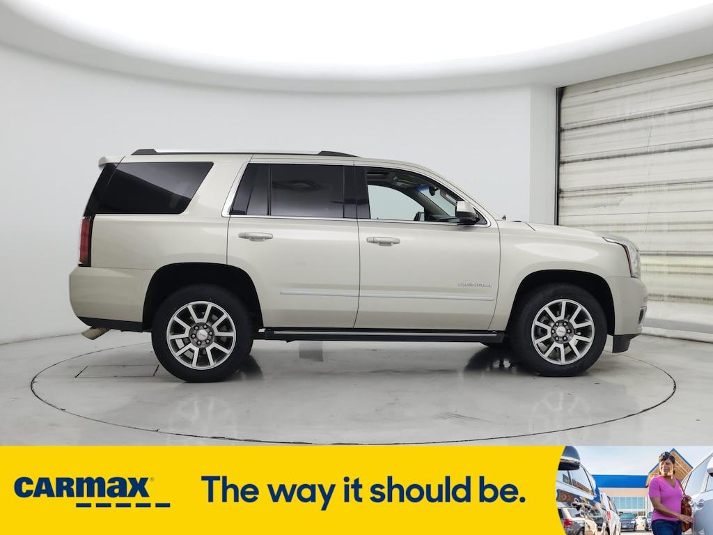 used 2017 GMC Yukon car, priced at $44,998