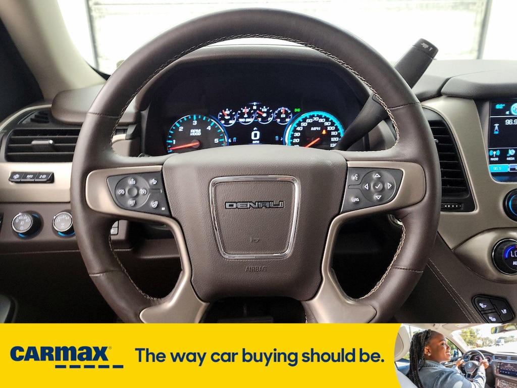 used 2017 GMC Yukon car, priced at $44,998