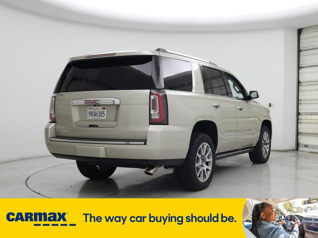 used 2017 GMC Yukon car, priced at $44,998