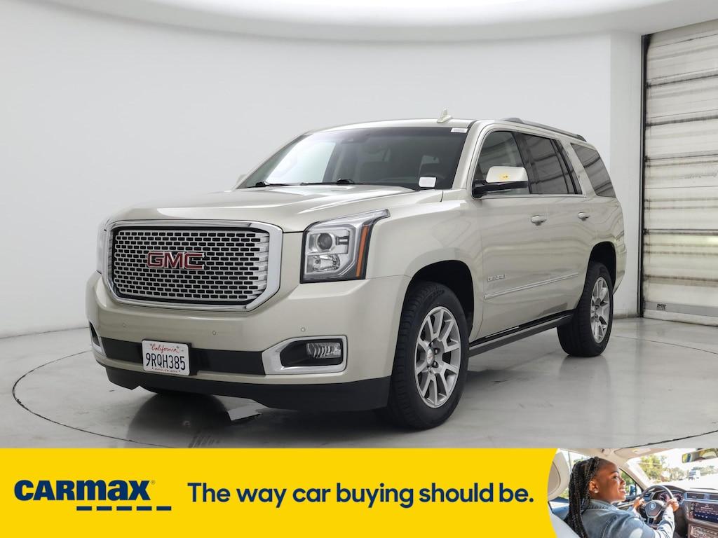 used 2017 GMC Yukon car, priced at $44,998