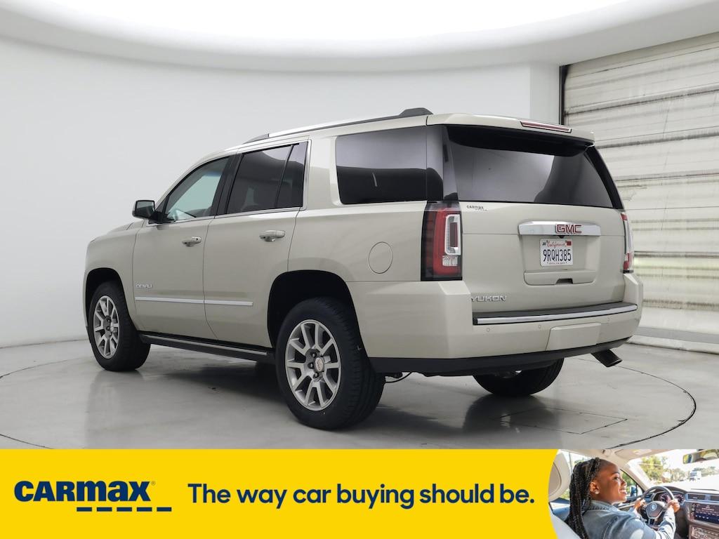 used 2017 GMC Yukon car, priced at $44,998