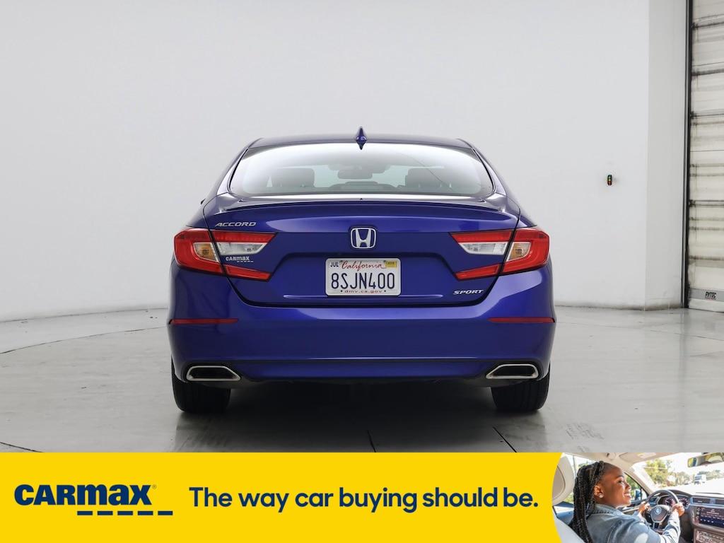 used 2020 Honda Accord car, priced at $23,998