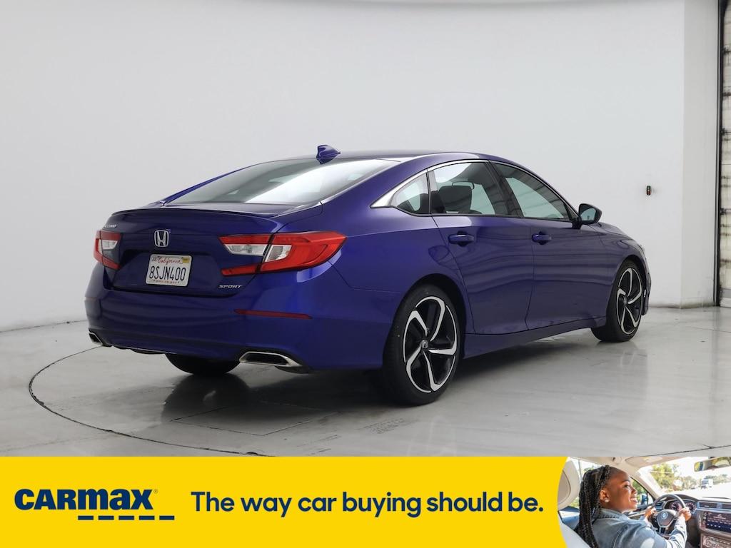 used 2020 Honda Accord car, priced at $23,998