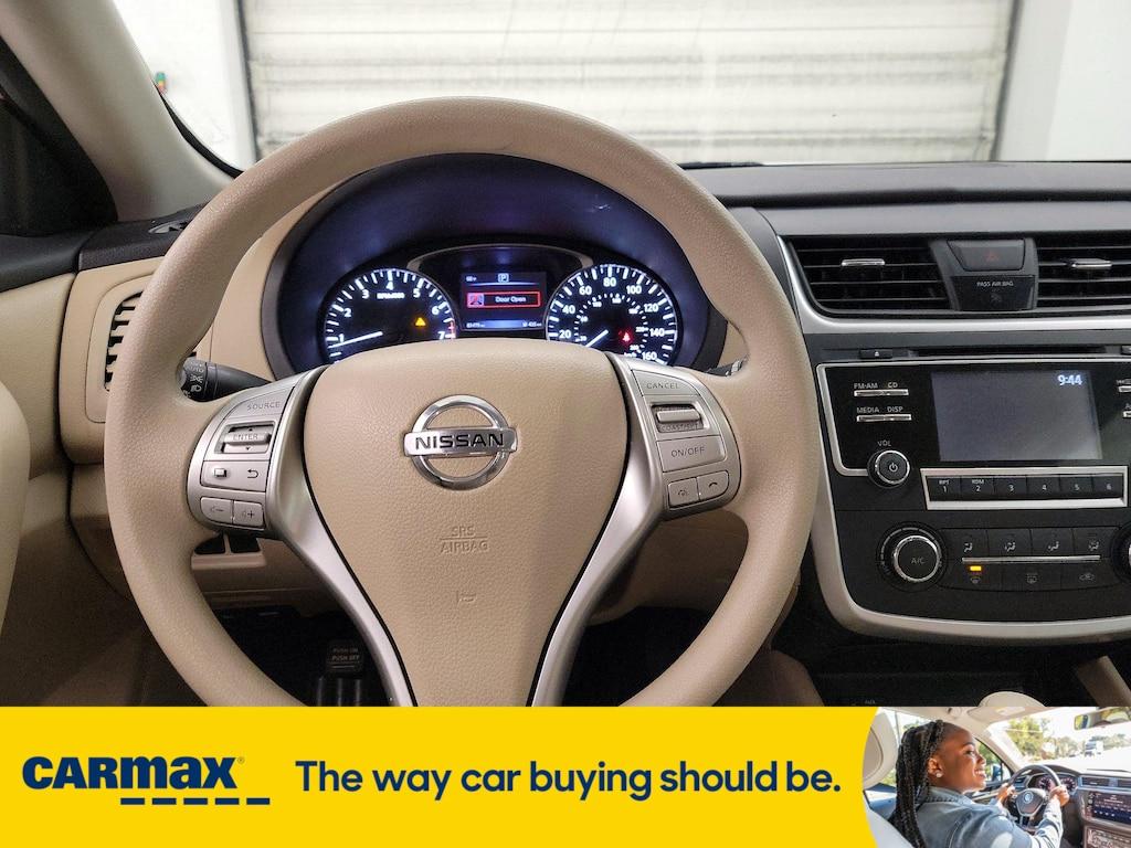 used 2016 Nissan Altima car, priced at $13,599