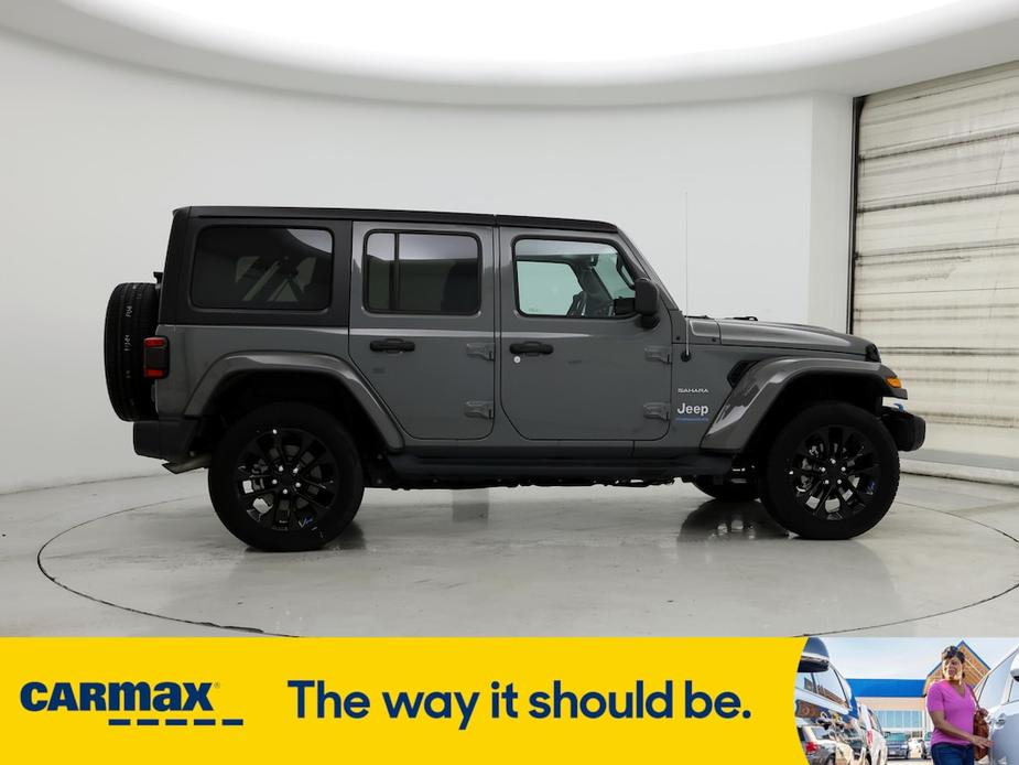 used 2023 Jeep Wrangler 4xe car, priced at $39,998