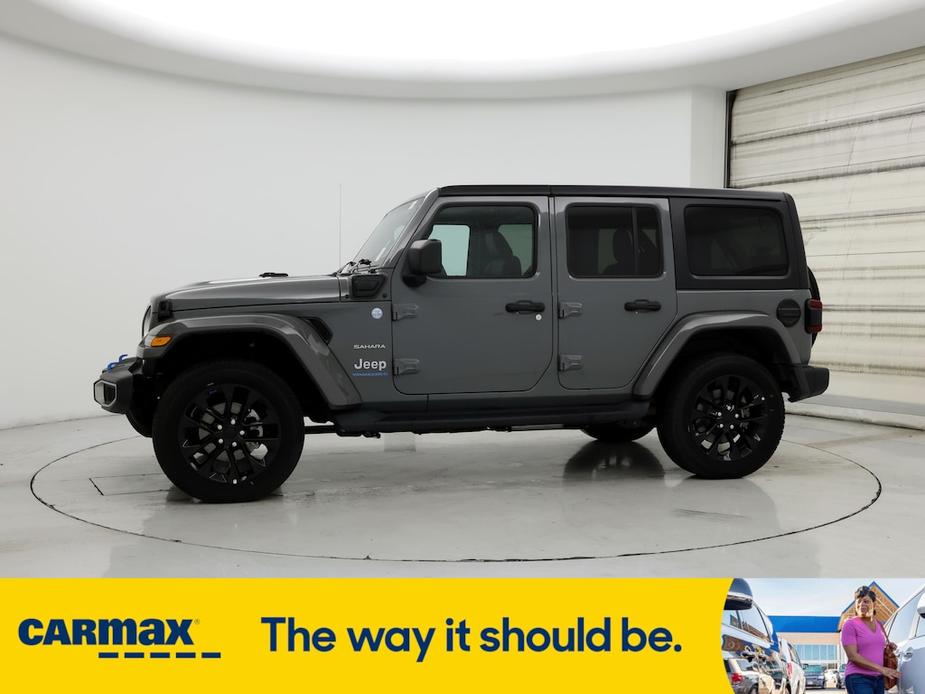 used 2023 Jeep Wrangler 4xe car, priced at $39,998