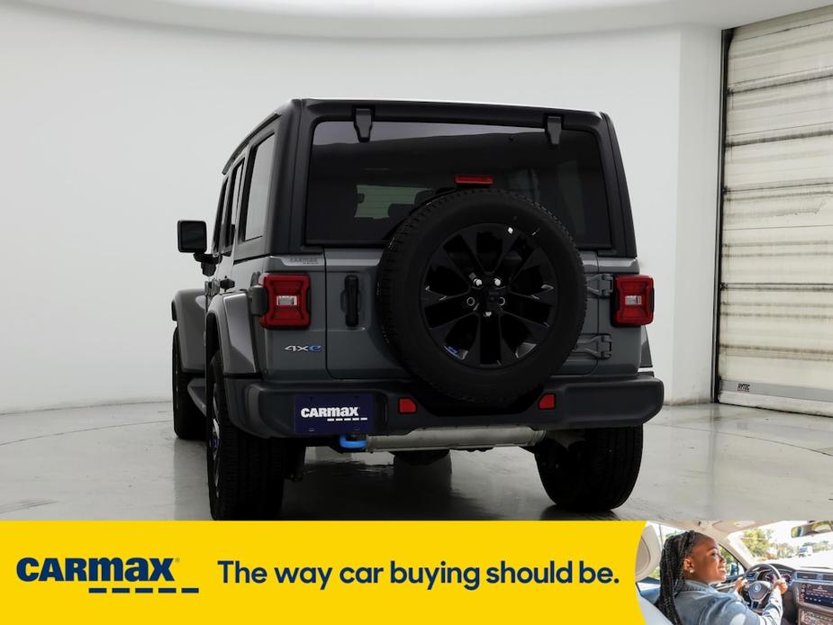 used 2023 Jeep Wrangler 4xe car, priced at $39,998