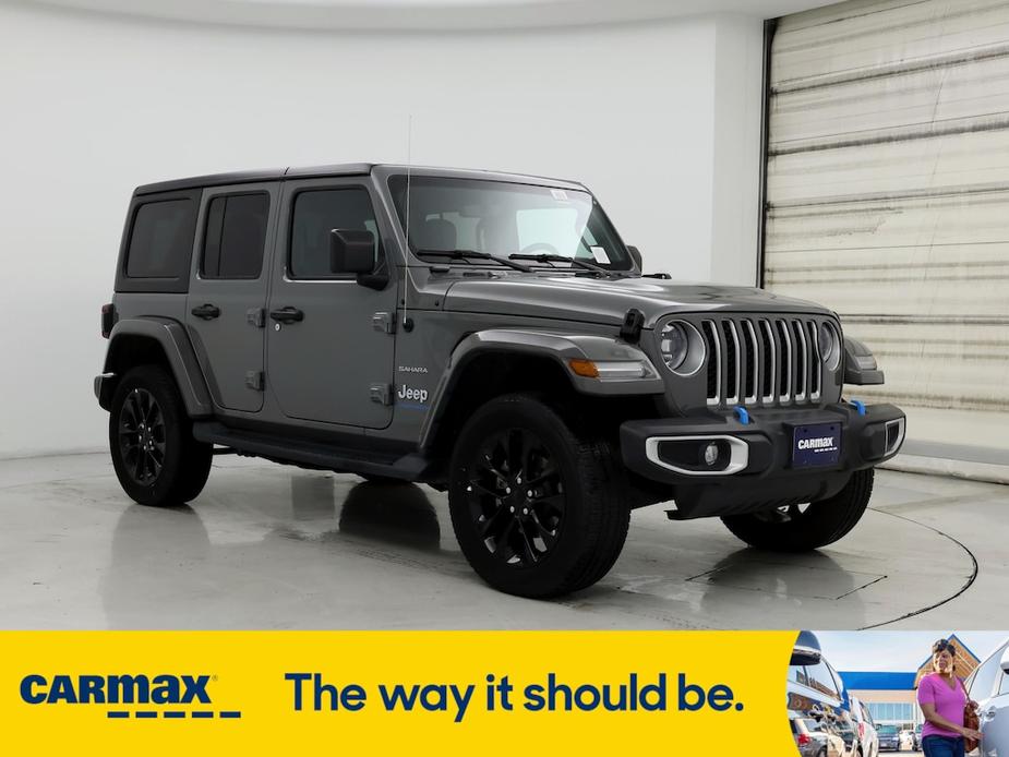 used 2023 Jeep Wrangler 4xe car, priced at $39,998