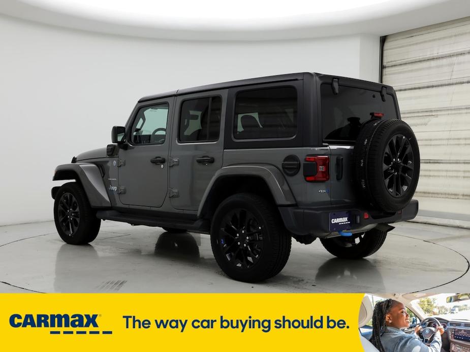 used 2023 Jeep Wrangler 4xe car, priced at $39,998