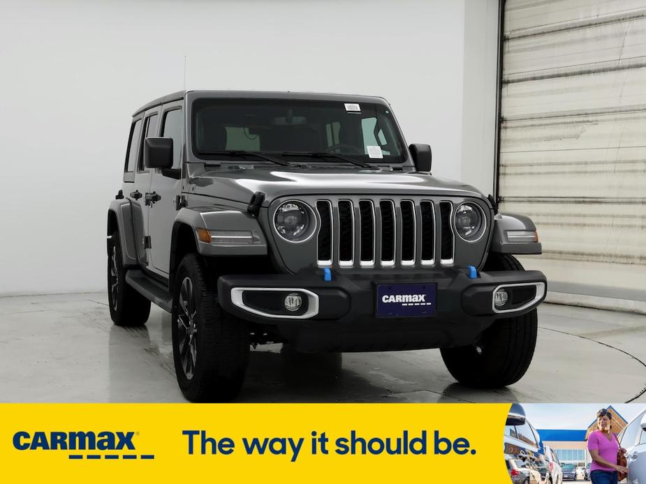 used 2023 Jeep Wrangler 4xe car, priced at $39,998