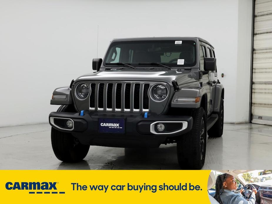 used 2023 Jeep Wrangler 4xe car, priced at $39,998