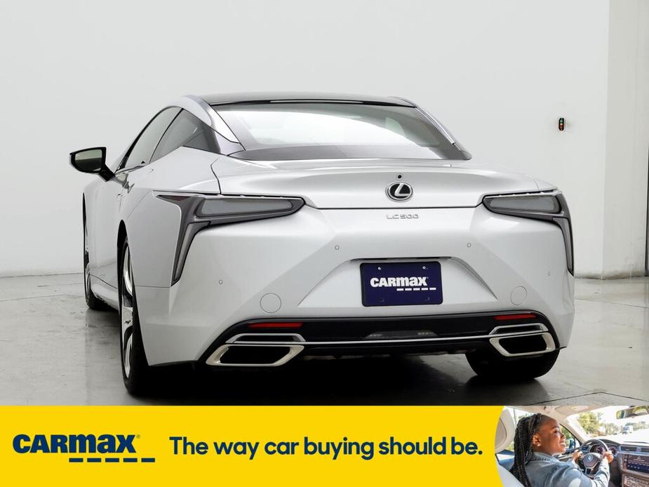 used 2018 Lexus LC 500 car, priced at $63,998