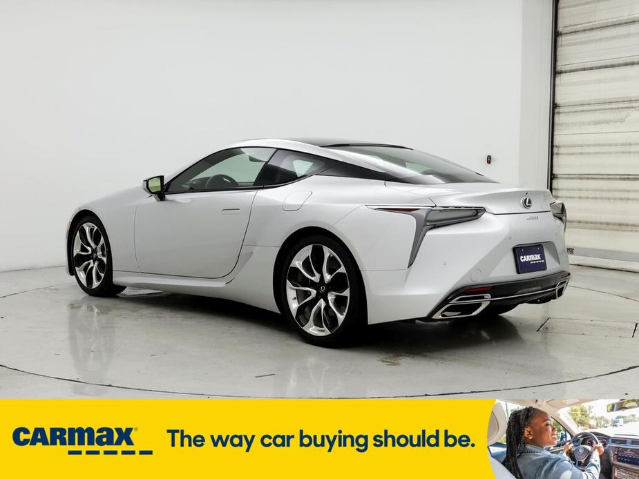 used 2018 Lexus LC 500 car, priced at $63,998