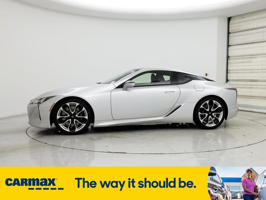 used 2018 Lexus LC 500 car, priced at $63,998