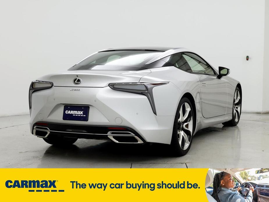 used 2018 Lexus LC 500 car, priced at $63,998