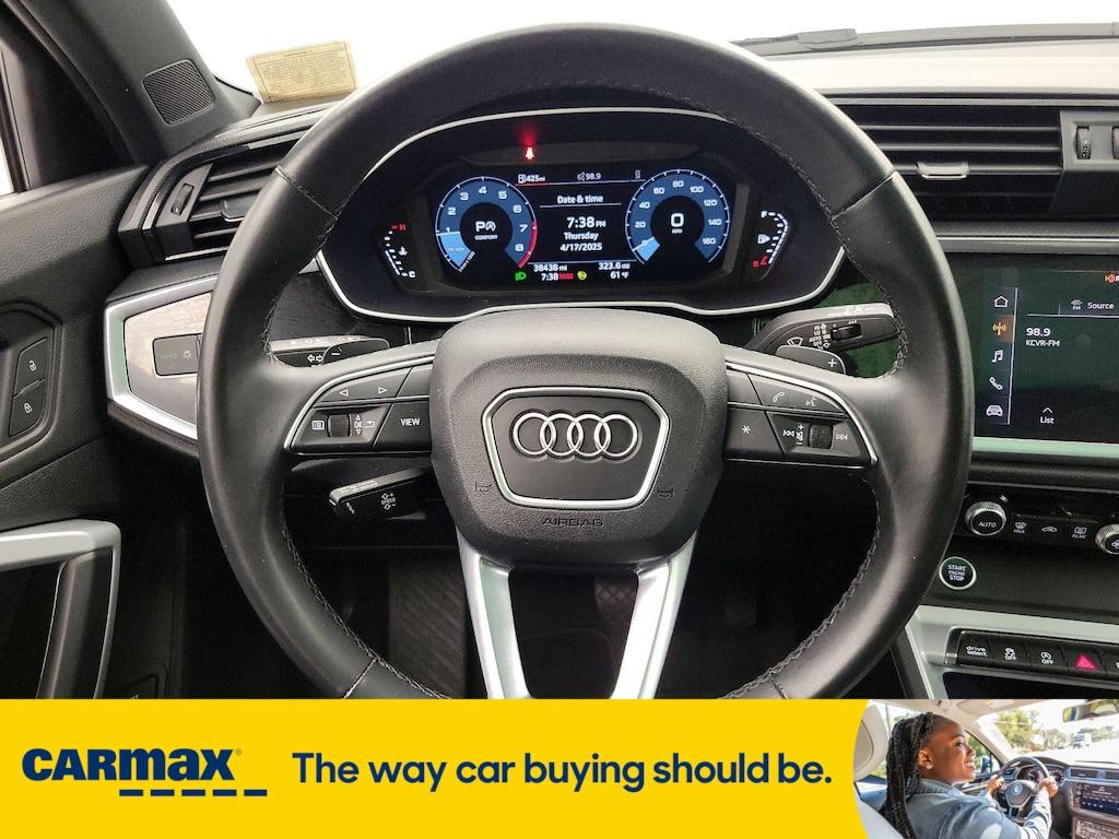used 2022 Audi Q3 car, priced at $27,998