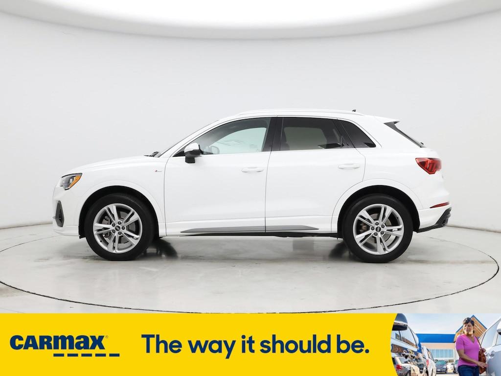 used 2022 Audi Q3 car, priced at $27,998
