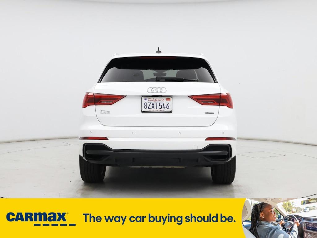 used 2022 Audi Q3 car, priced at $27,998
