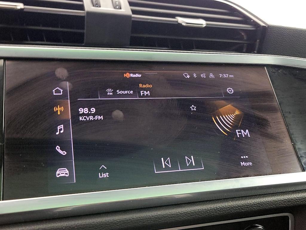 used 2022 Audi Q3 car, priced at $27,998