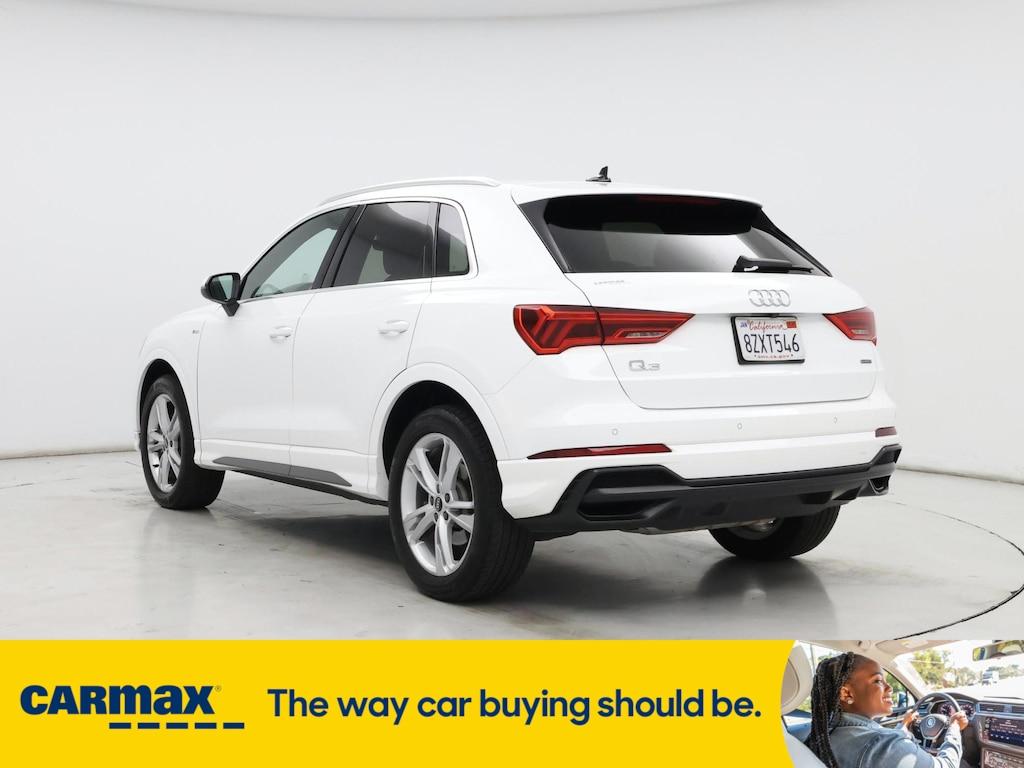 used 2022 Audi Q3 car, priced at $27,998