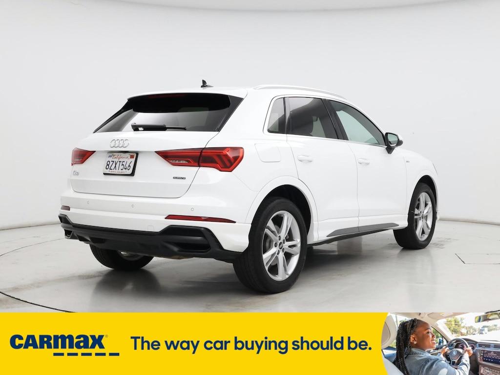 used 2022 Audi Q3 car, priced at $27,998