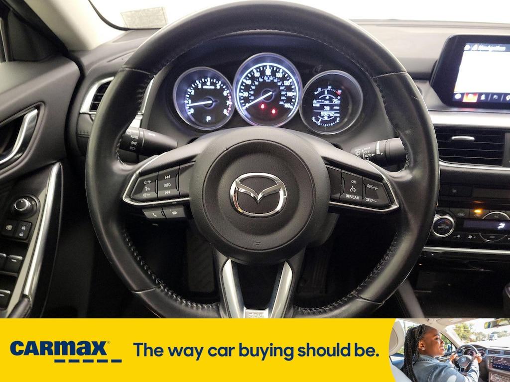 used 2017 Mazda Mazda6 car, priced at $15,998