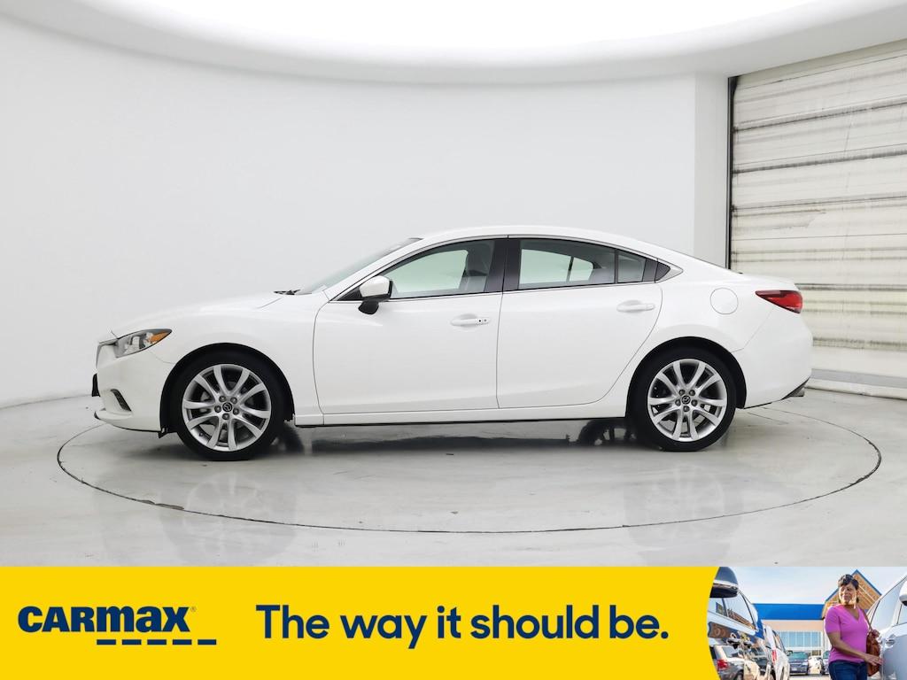 used 2017 Mazda Mazda6 car, priced at $15,998