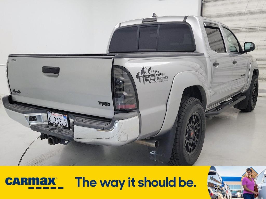 used 2015 Toyota Tacoma car, priced at $30,998