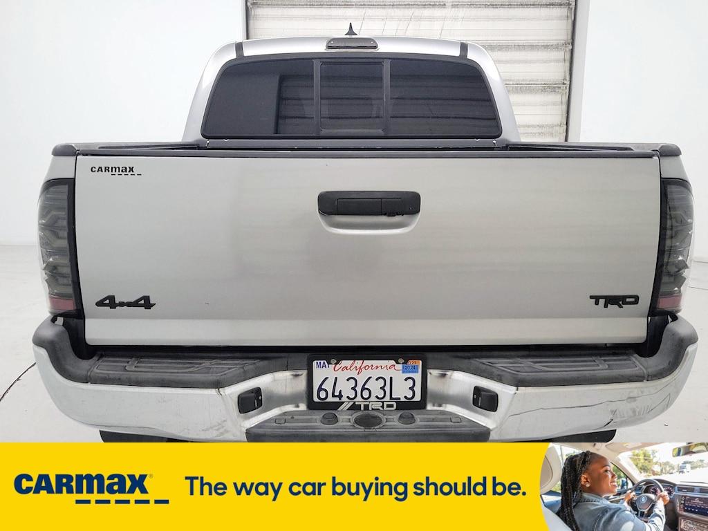 used 2015 Toyota Tacoma car, priced at $30,998