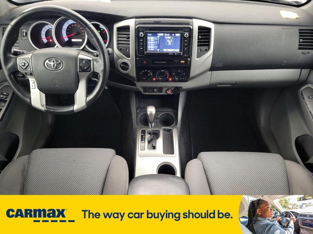 used 2015 Toyota Tacoma car, priced at $30,998