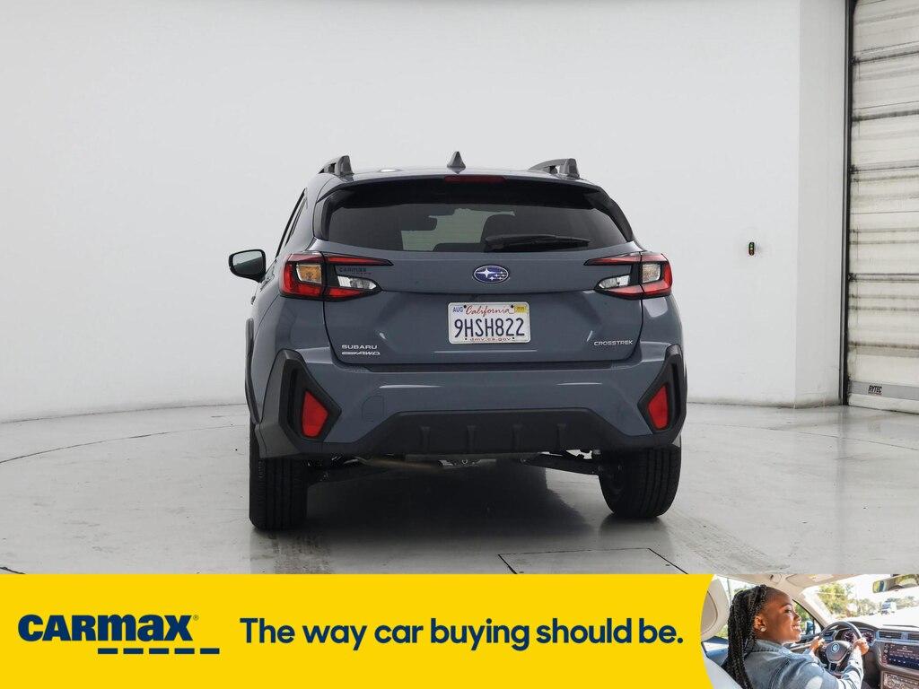 used 2024 Subaru Crosstrek car, priced at $28,998