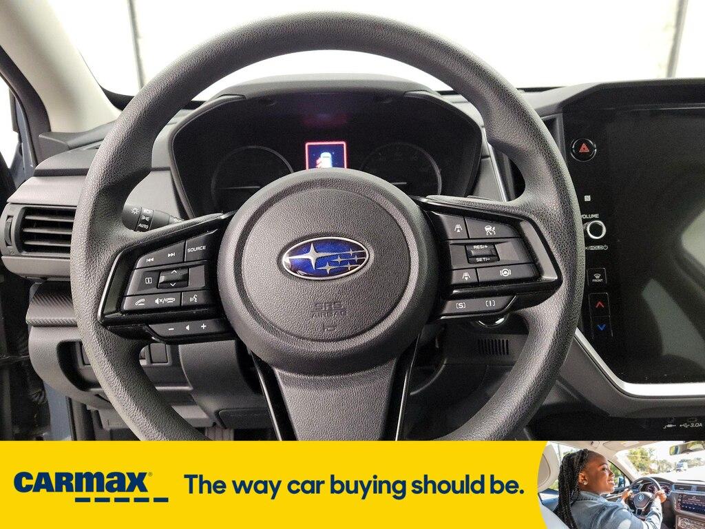 used 2024 Subaru Crosstrek car, priced at $28,998