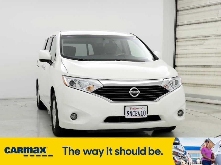 used 2015 Nissan Quest car, priced at $13,599