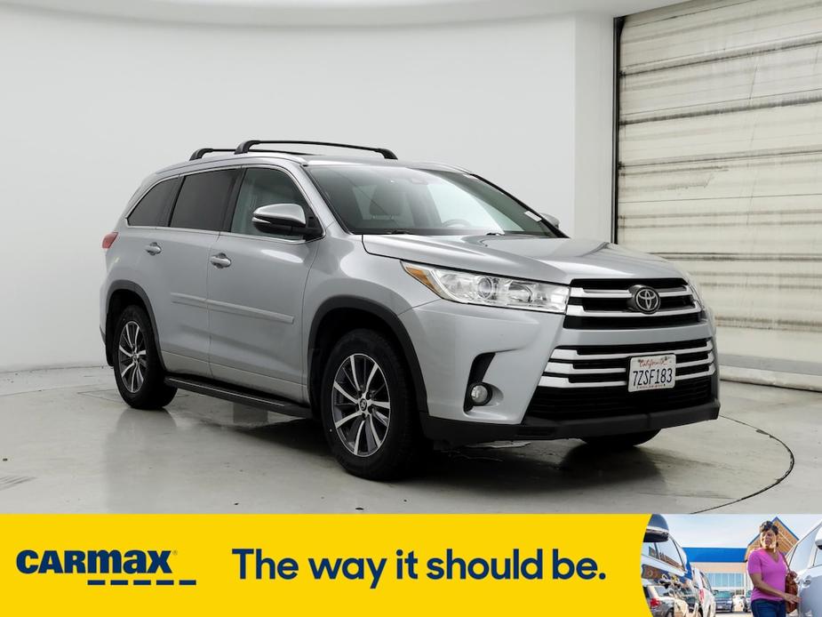 used 2017 Toyota Highlander car, priced at $21,998