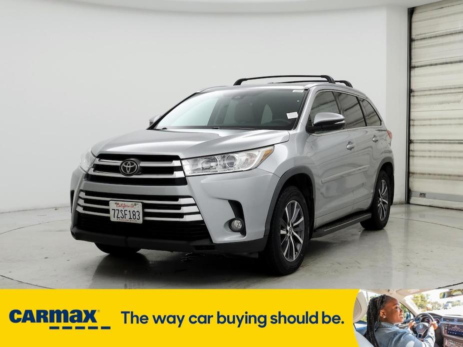 used 2017 Toyota Highlander car, priced at $21,998