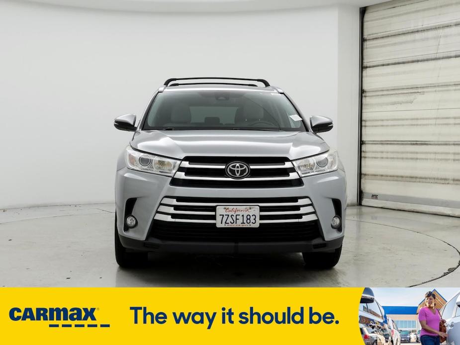 used 2017 Toyota Highlander car, priced at $21,998