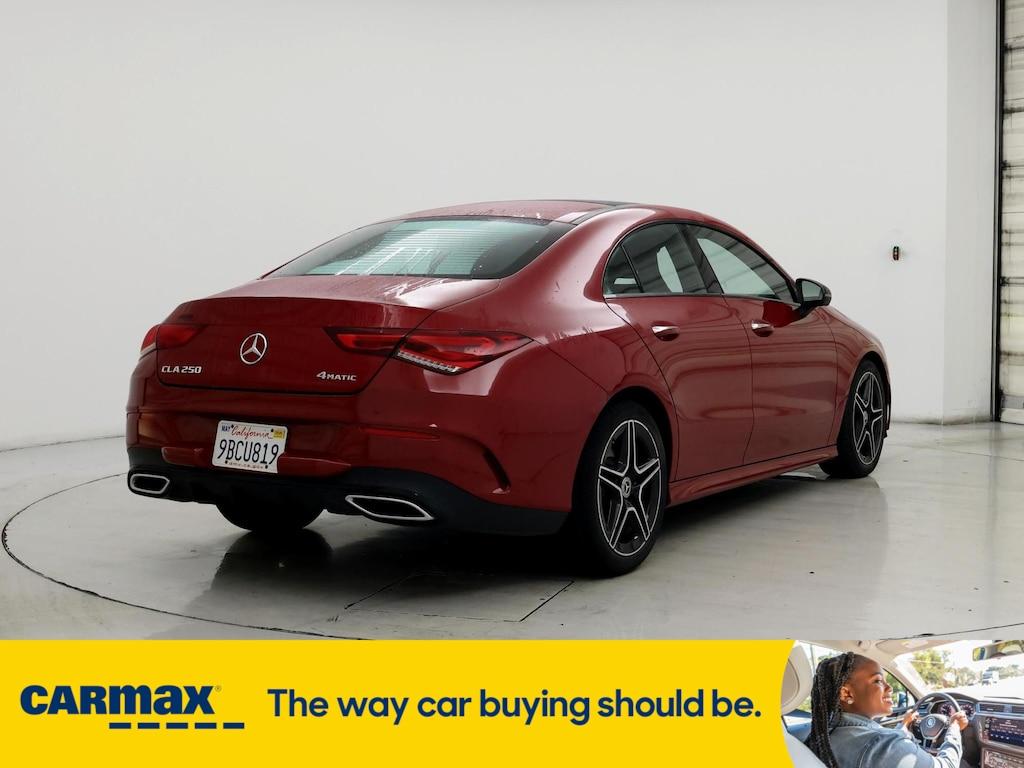 used 2021 Mercedes-Benz CLA 250 car, priced at $27,998