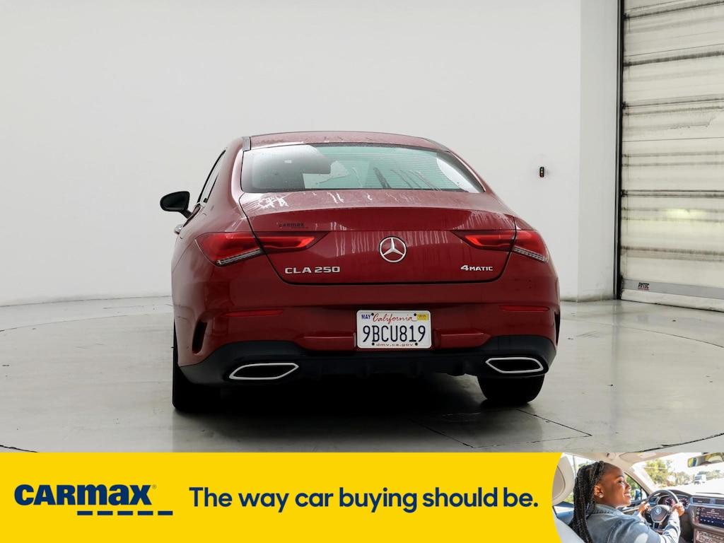 used 2021 Mercedes-Benz CLA 250 car, priced at $27,998