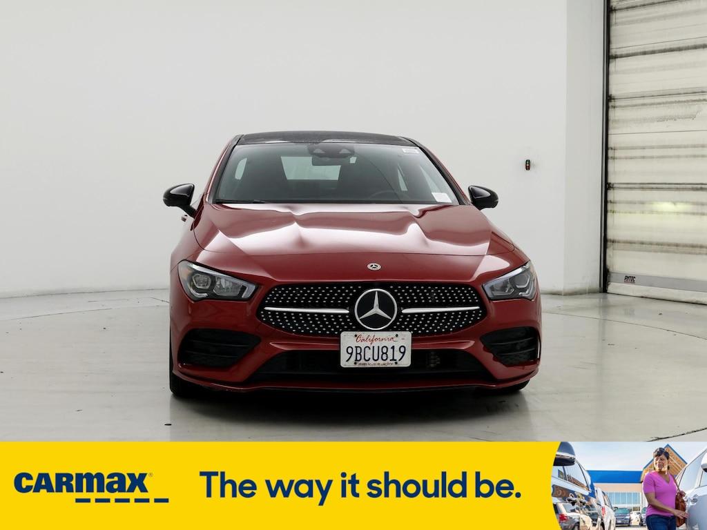 used 2021 Mercedes-Benz CLA 250 car, priced at $27,998