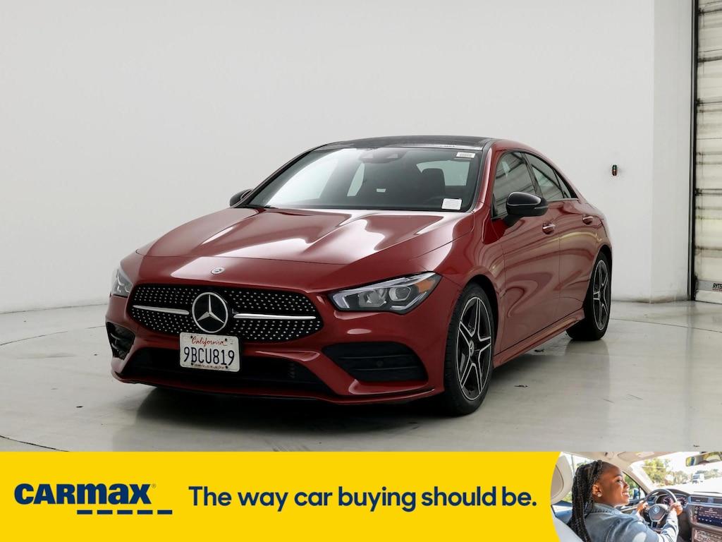 used 2021 Mercedes-Benz CLA 250 car, priced at $27,998