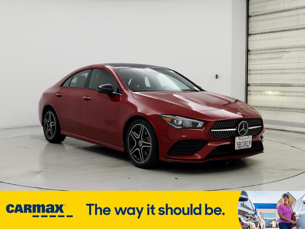 used 2021 Mercedes-Benz CLA 250 car, priced at $27,998