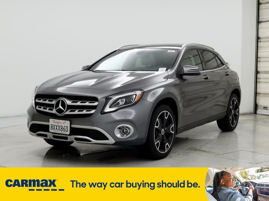 used 2018 Mercedes-Benz GLA 250 car, priced at $20,998