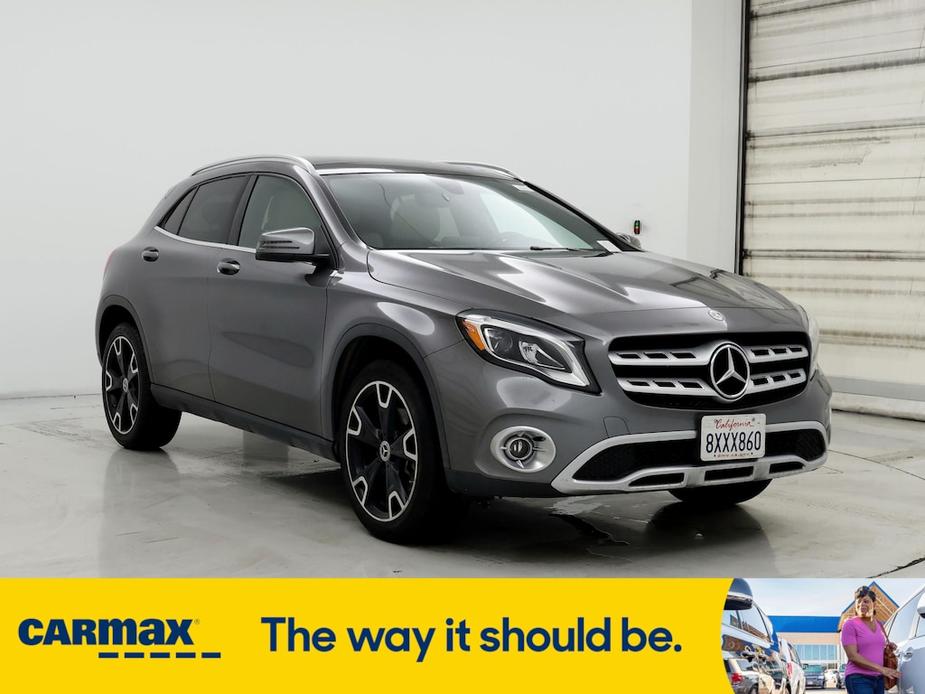 used 2018 Mercedes-Benz GLA 250 car, priced at $20,998