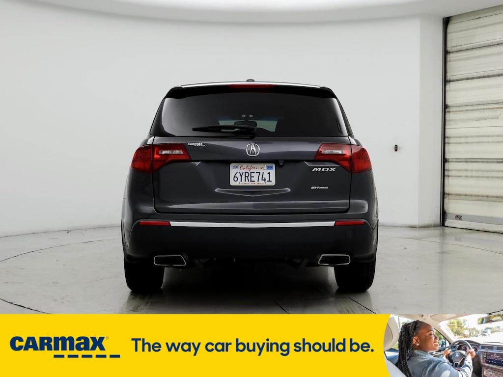 used 2013 Acura MDX car, priced at $15,998