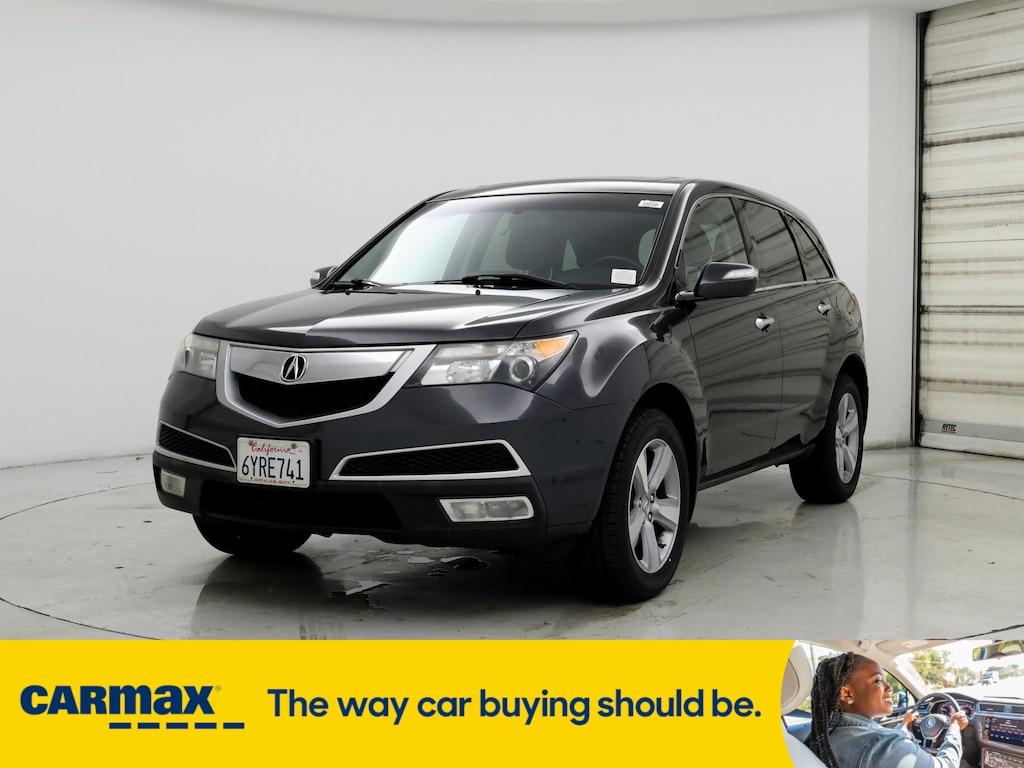 used 2013 Acura MDX car, priced at $15,998