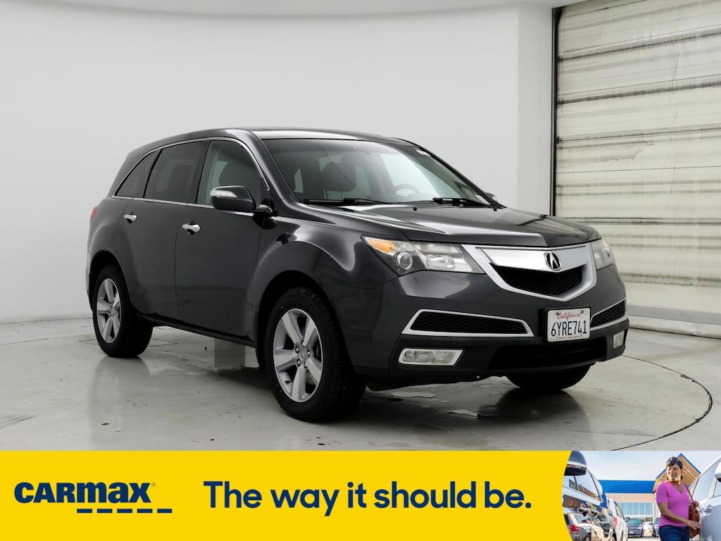 used 2013 Acura MDX car, priced at $15,998